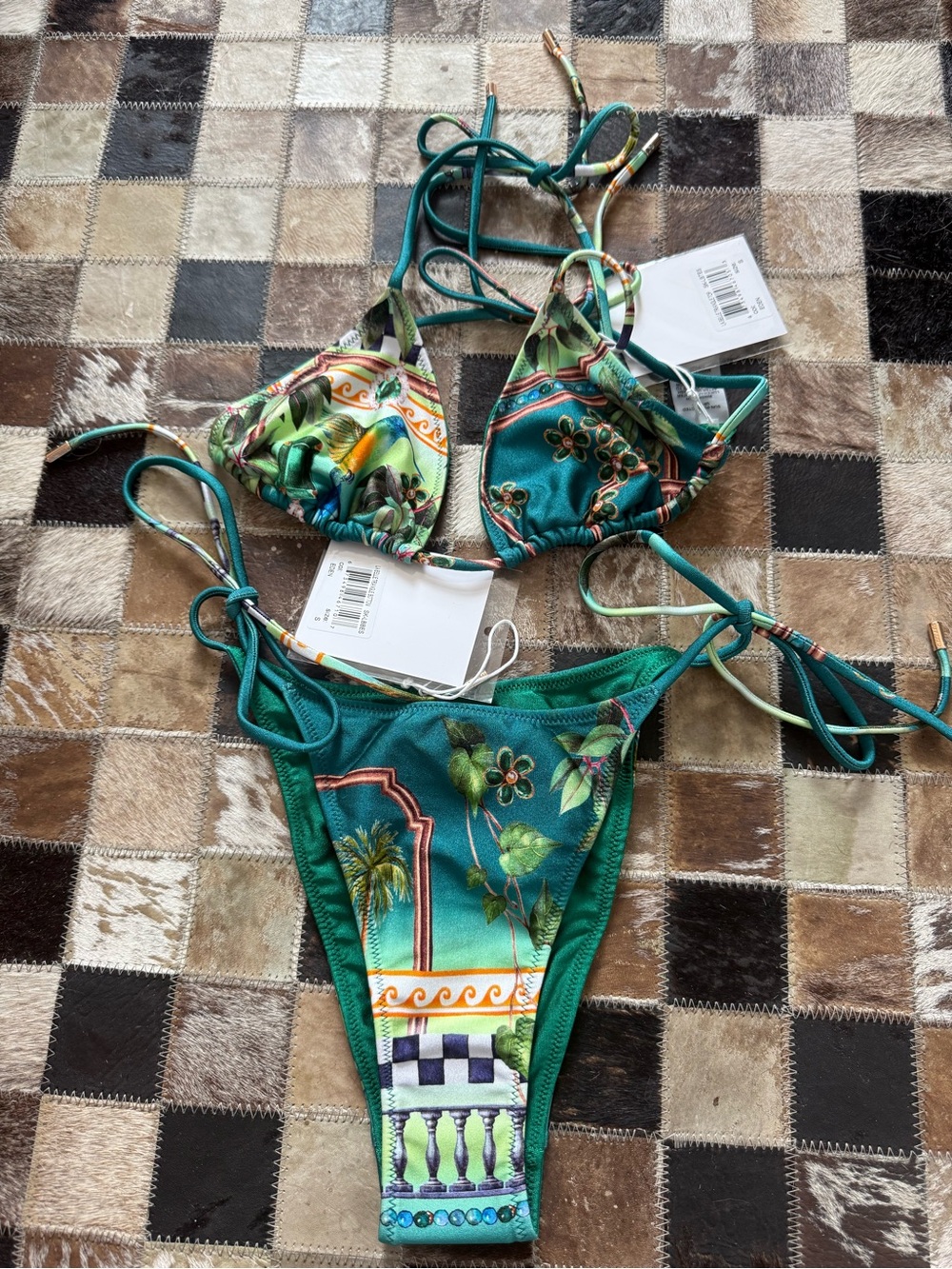 Sunkissed Le Triangle Set - Eden
